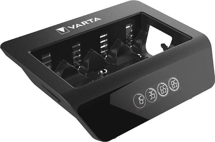Produktbild Varta LCD Universal Charger+ (1 Stk., 9V Block, D, C, AA, AAA, Ladegerät ohne Akku)