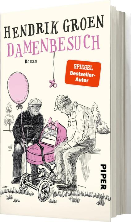 Produktbild Damenbesuch (Deutsch, Hendrik Groen, 2022)