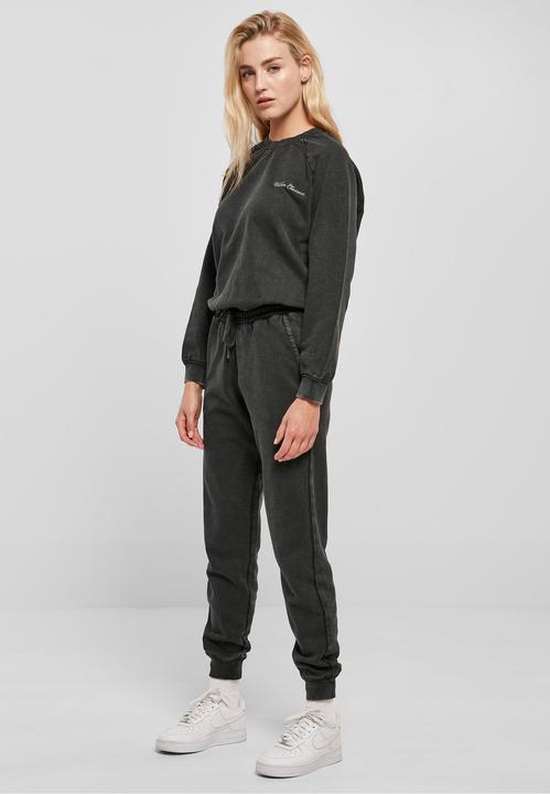 Produktbild Urban Classics Ladies Small Embroidery Long Sleeve Terry Jumpsuit (XL)