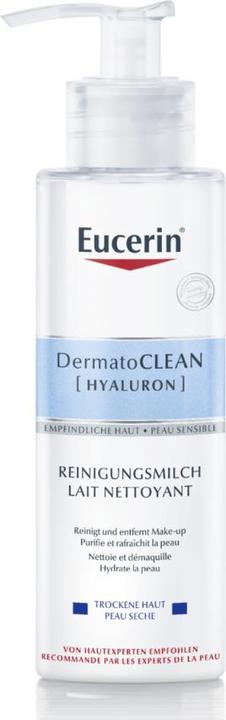 Produktbild Eucerin DermatoClean (Hyaluron) (Reinigungsmilch, 200 ml)