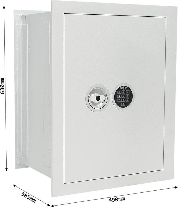 Produktbild Rottner Waffenschrank S1 Yukon 5 Elektronikschloss (0.15 l)