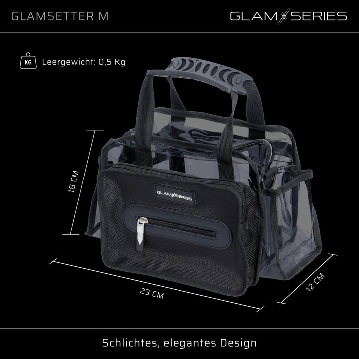 Immagine prodotto Wiltec GlamSetter S Set di borse per truccatori