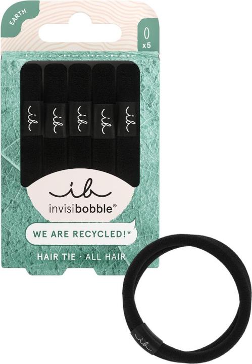 Immagine prodotto Invisibobble Ecotie Cravatta nera per capelli (Elastico per capelli)