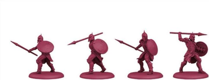 Actual product image Cmon CMND0259 - A Song of Ice & Fire - Unsullied Pikemen (Pikemen of the Unsullied) (German)