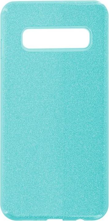Image du produit OEM Silicon Case Glittery pour Samsung Galaxy S10 turquoise (Samsung Galaxy S10)