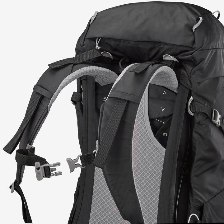 Immagine prodotto Quechua Zaino da trekking 38 l - MH500 nero (38 l)