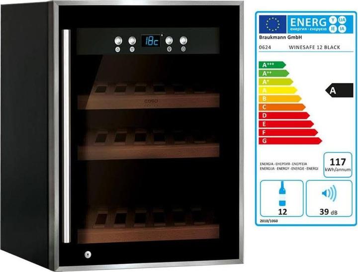 Produktbild Caso WineSafe 12 Classic