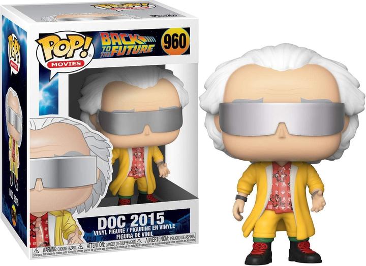 Produktbild Funko POP! - Zurück in die Zukunft: Doc 2015