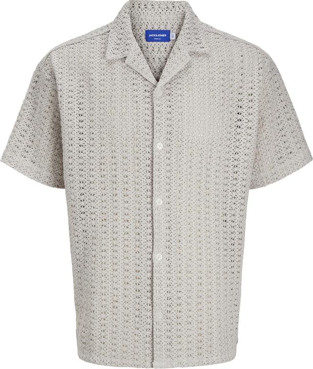 Jack & Jones Jorcrochet Shirt Resort Ss Styd24