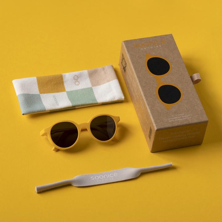 Actual product image SooNice Lunettes de soleil Kids Yellow (3-9 ans)