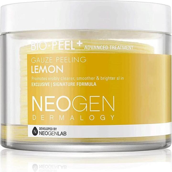 Neogen Dermalogy Organic Peel+ Gauze Peeling Lemon (Exfoliation, 300 ml)