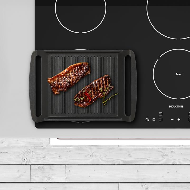 Produktbild Relaxdays Grillplatte Herd