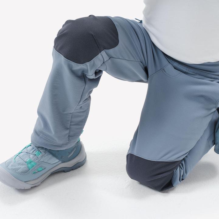 Produktbild Quechua Kids’ Softshell Hiking Pants MH900 - 2-6 years (5, 6)