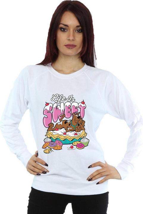 Immagine prodotto Scooby Doo Life Is Sweet Felpa Donna (XXL)