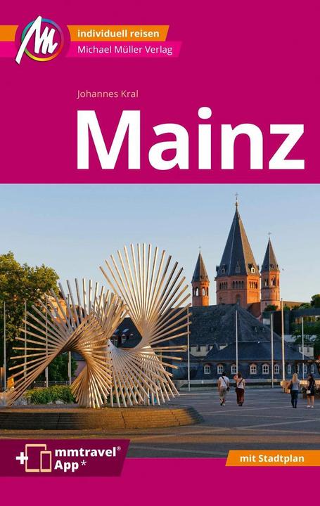 Immagine prodotto Guida turistica di Mainz MM-City Michael Müller Verlag