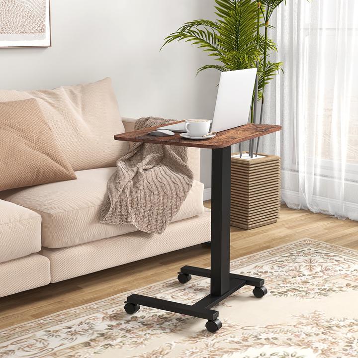 Produktbild Vinsetto Höhenverstellbarer Rolltisch mit Rollen (48 x 65 x 108 cm)