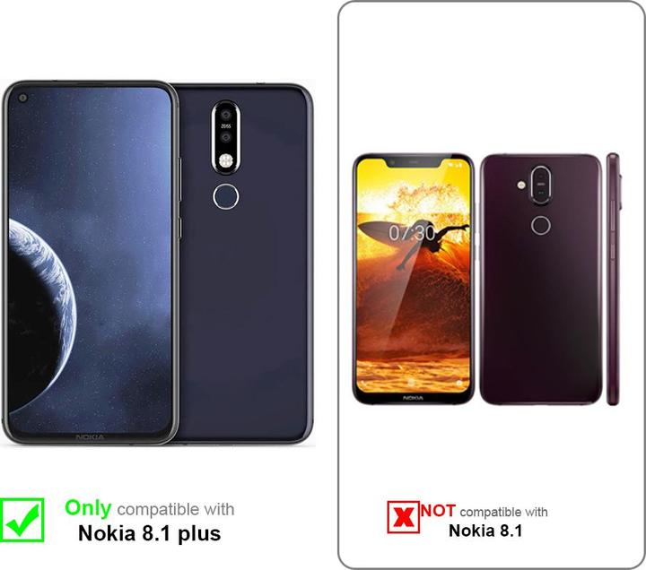 Produktbild Cadorabo Universale Schutzhülle Tasche mit Gürtelclip (Nokia 8.1 Plus)