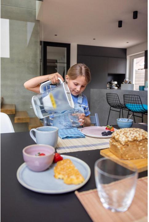 Productafbeelding Kärcher Wasserfilter WFP 12 + 3 Weiss, Kapazität gefiltert (2.40 l)