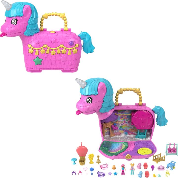 Produktbild Polly Pocket 35th Special Unicorn Party