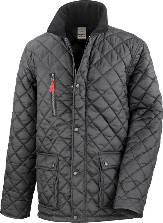 Actual product image Result Mens Cheltenham Padded Jacket (L)
