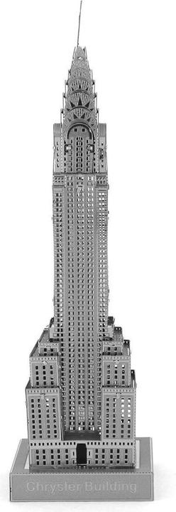 Actual product image Metal Earth Chrysler Building