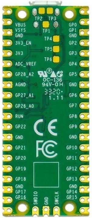 Actual product image Raspberry Pi Pico