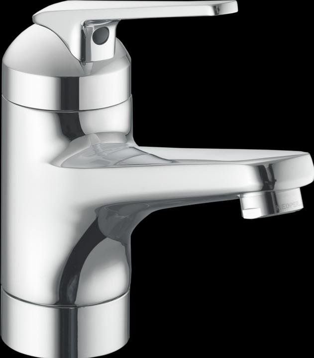 Actual product image KWC DOMO lever mixer, 90° swivel spout