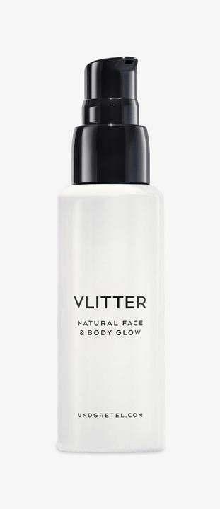 Produktbild Und Gretel Berlin Teint - VLITTER Natural Face & Body Glow Warm Sun 02 (Warm Sund, Highlighter)