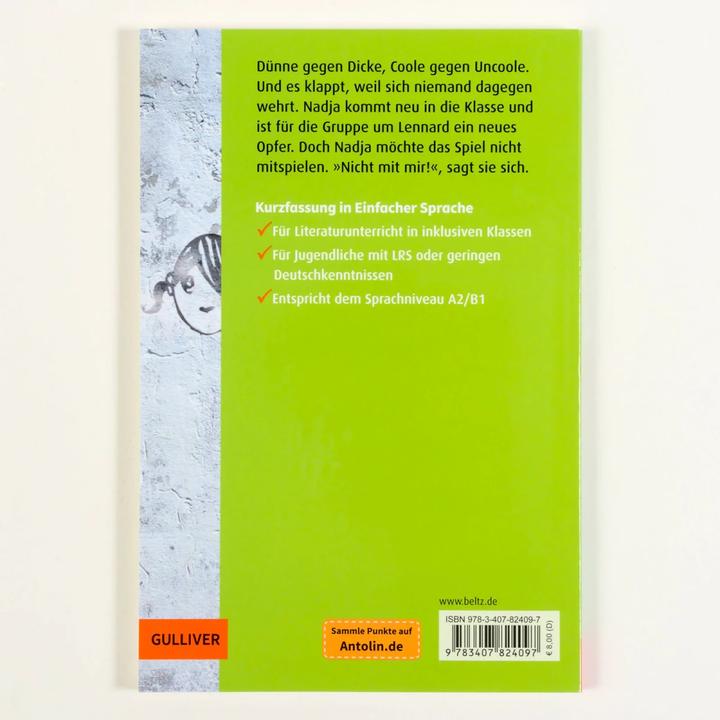 Immagine prodotto Kurzfassung in Einfacher Sprache. Nicht mit mir! (Tedesco, Christine Biernath, Yvette Wagner, Cornelia Niere, 2023)