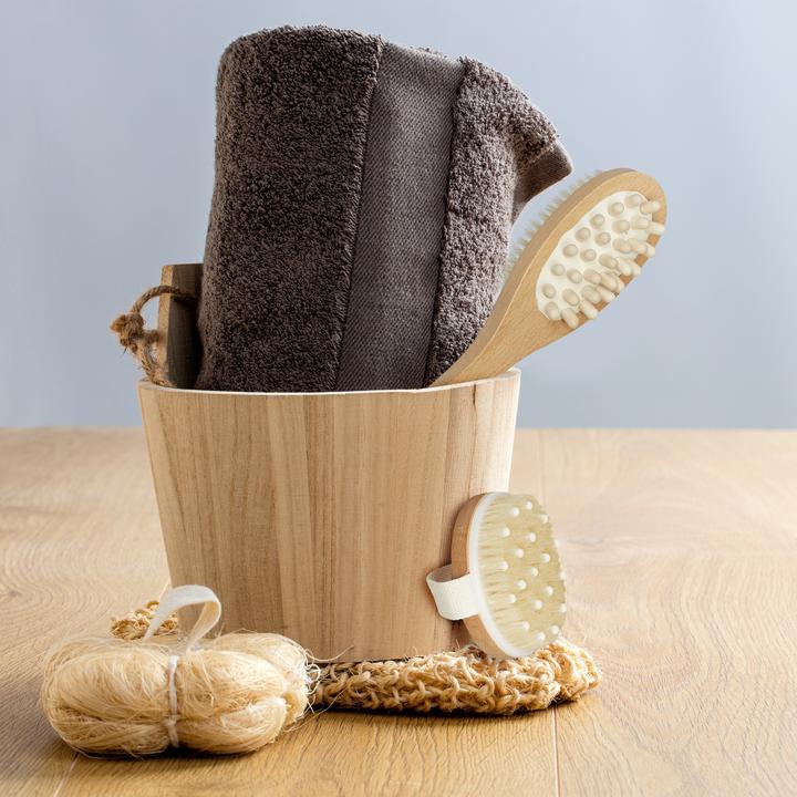 Image du produit Relaxdays brosses bain