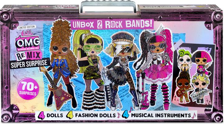 Actual product image MGA L.O.L. Super Surprise- Remix