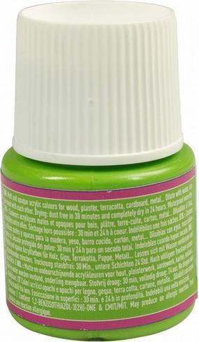 Immagine prodotto Pebeo Deco Colore acrilica opaco (Verde prato, 45 ml)