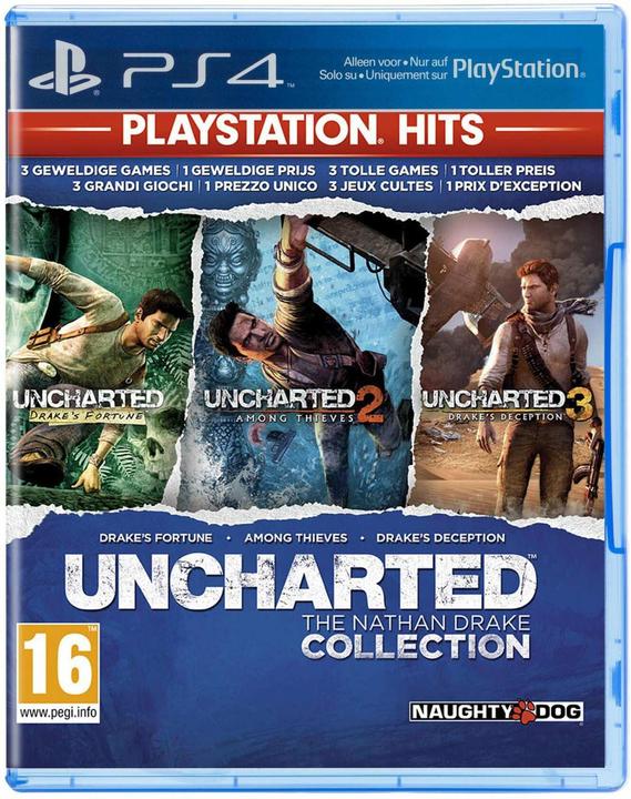 Sony Uncharted: The Nathan Drake Collection
