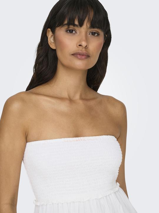 Immagine prodotto Only Normal geschnitten V-Ausschnitt Langes Kleid Kleid (L)