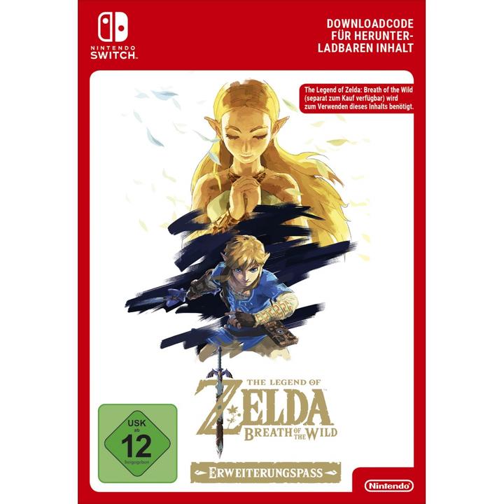 Nintendo The Legend of Zelda: Breath of the Wild - Expansion Pass (Switch)