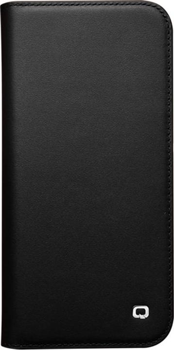 Produktbild QiAlino Hülle Flip Mattschwarz (Apple iPhone 16 Pro)