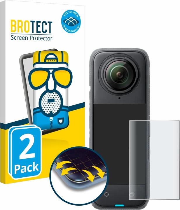 Image du produit BROTECT Tapis de protection plein écran (X4)