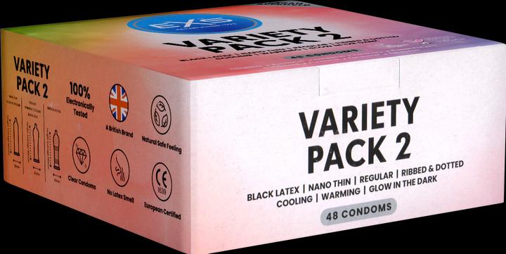 Actual product image Pipedream Variety Pack 2 - 48 pcs (48 pcs.)