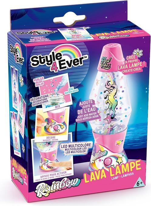Actual product image Canal Toys Mini Lava Lamp DIY