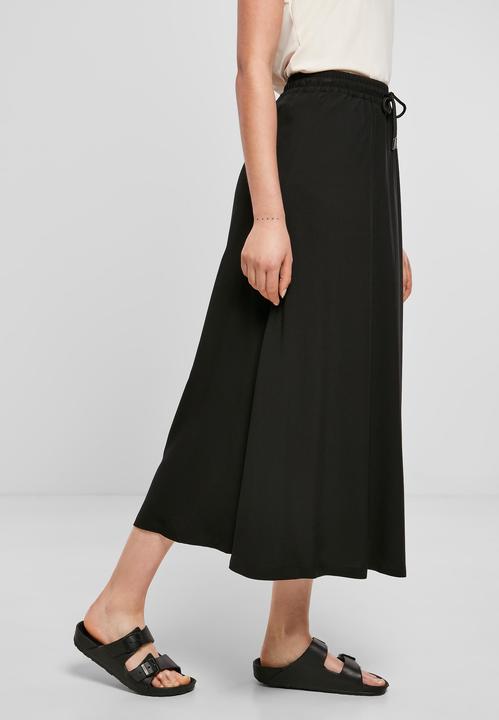 Actual product image Urban Classics Ladies Viscose Midi Skirt (XS)