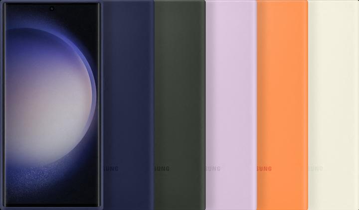 Produktbild Samsung Silicone Case (Samsung Galaxy S23 Ultra)