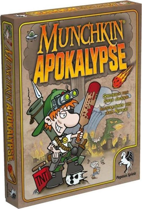 Produktbild Pegasus Munchkin Apocalypse (Deutsch)
