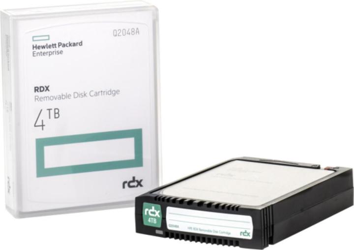 Image du produit HP RDX DISQUE INTERCHANGEABLE 4TB Q2048A Système de sauvegarde sur disque HEWLETT PACKARD