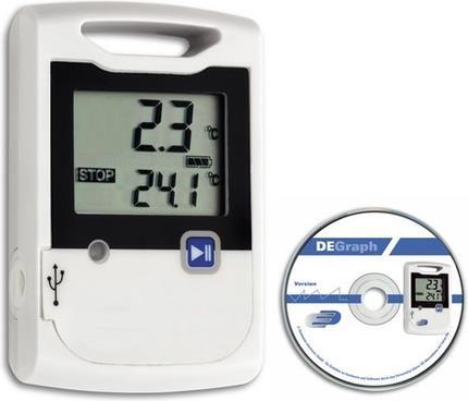 Actual product image TFA Set LOG10, data logger for temperature