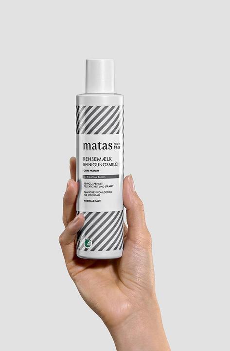 Actual product image Matas Striber Cleansing Milk (Cleansing lotion, 250 ml)