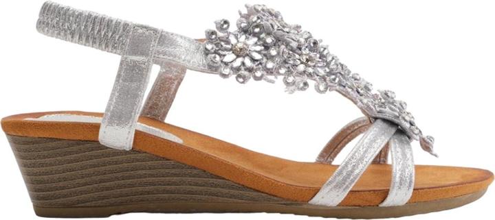 Produktbild Where's That From Sandalen Cevedo Diamante Blumen (41)