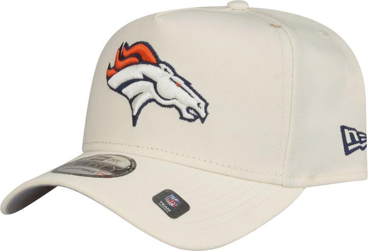 New Era 9Forty A-Frame Cap - Denver Broncos chrome white (One Size)