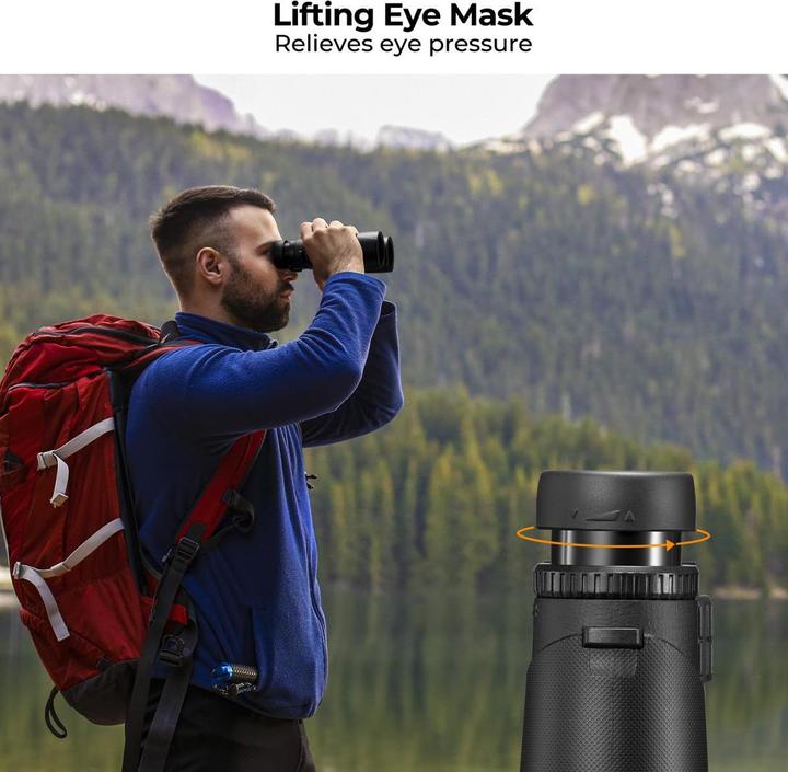 Immagine prodotto K&F Concept Binocolo KF33.081 10x42 (10 x, 42 mm)