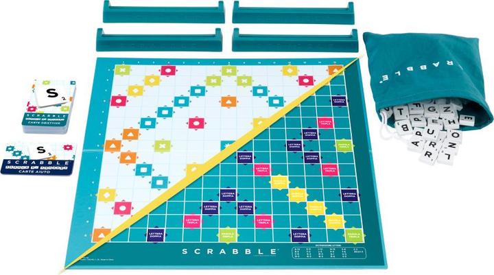 Produktbild Scrabble Core Refresh (I) (Italienisch)