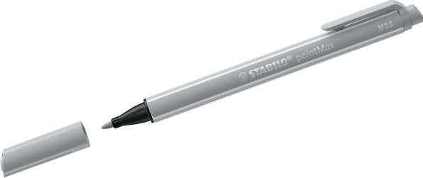 Actual product image STABILO pointMax felt tip pen (Light grey, 1 x)